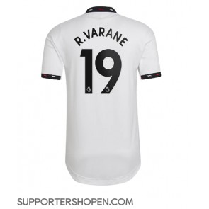 Manchester United Raphael Varane #19 Borta Matchtröja 2022-23 Kortärmad